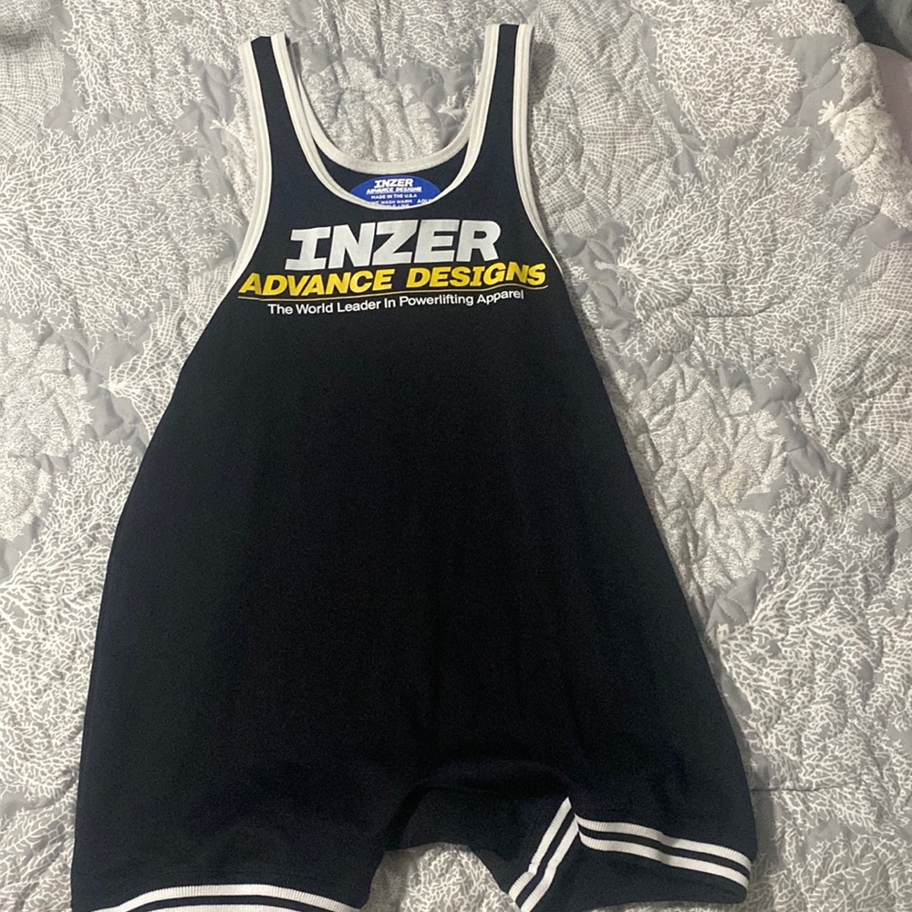 Inzer powerlifting singlet